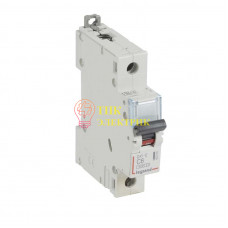 Выключатель автоматический 1п C 6А 6кА DX3-E 407260