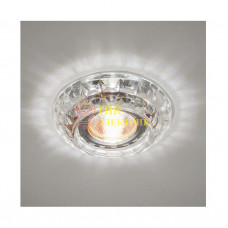 Светильник Bohemia LED 51 1 70 декор. из огран. стекла со светодиод. подсветкой MR16 прозрачная IT8525 Светильник Bohemia LED 51 1 70 декор. из огран. стекла со светодиод. подсветкой MR16 прозрачная IT8525