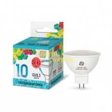Лампа светодиодная LED-JCDR-standard 10Вт 4000К белый GU5.3 900лм 230В 4690612015828 Лампа светодиодная LED-JCDR-standard 10Вт 4000К белый GU5.3 900лм 230В 4690612015828