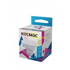 Лампа светодиодная LED BASIC GU10 6.5Вт 220В 3000К LkecLED6.5wGU10C30 Лампа светодиодная LED BASIC GU10 6.5Вт 220В 3000К LkecLED6.5wGU10C30