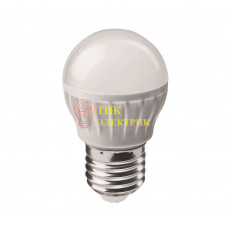 Лампа светодиодная 71 645 OLL-G45-6-230-2.7K-E27 6Вт шар 2700К тепл. бел. E27 450лм 176-264В 71645