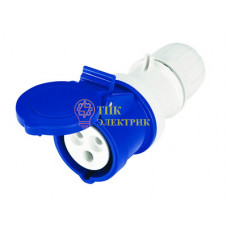Розетка кабельная 16А 400В 3P+E+N IP44 DIS3131647