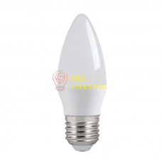 Лампа светодиодная ECO C35 свеча 7Вт 230В 3000К E27 LLE-C35-7-230-30-E27