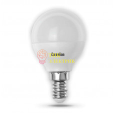 Лампа светодиодная LED5-G45/845/E14 5Вт шар 4500К белый E14 405лм 220-240В 12029
