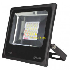 Прожектор LED 30Вт IP65 6500К черн. 613100330 Прожектор LED 30Вт IP65 6500К черн. 613100330