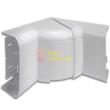 Угол внутренний изменяемый для кабель-канала 110х50 с разд. 01051 Угол внутренний изменяемый для кабель-канала 110х50 с разд. 01051